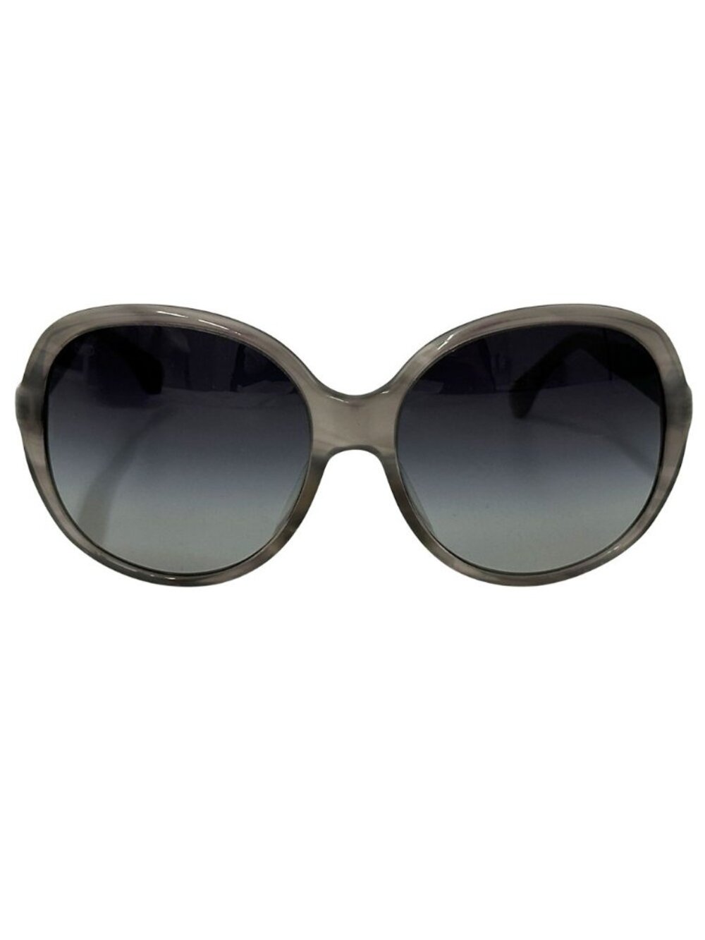 Chanel Sunglasses CC Logo Quilted Gray Black Eyewear - Picture 5 of 15